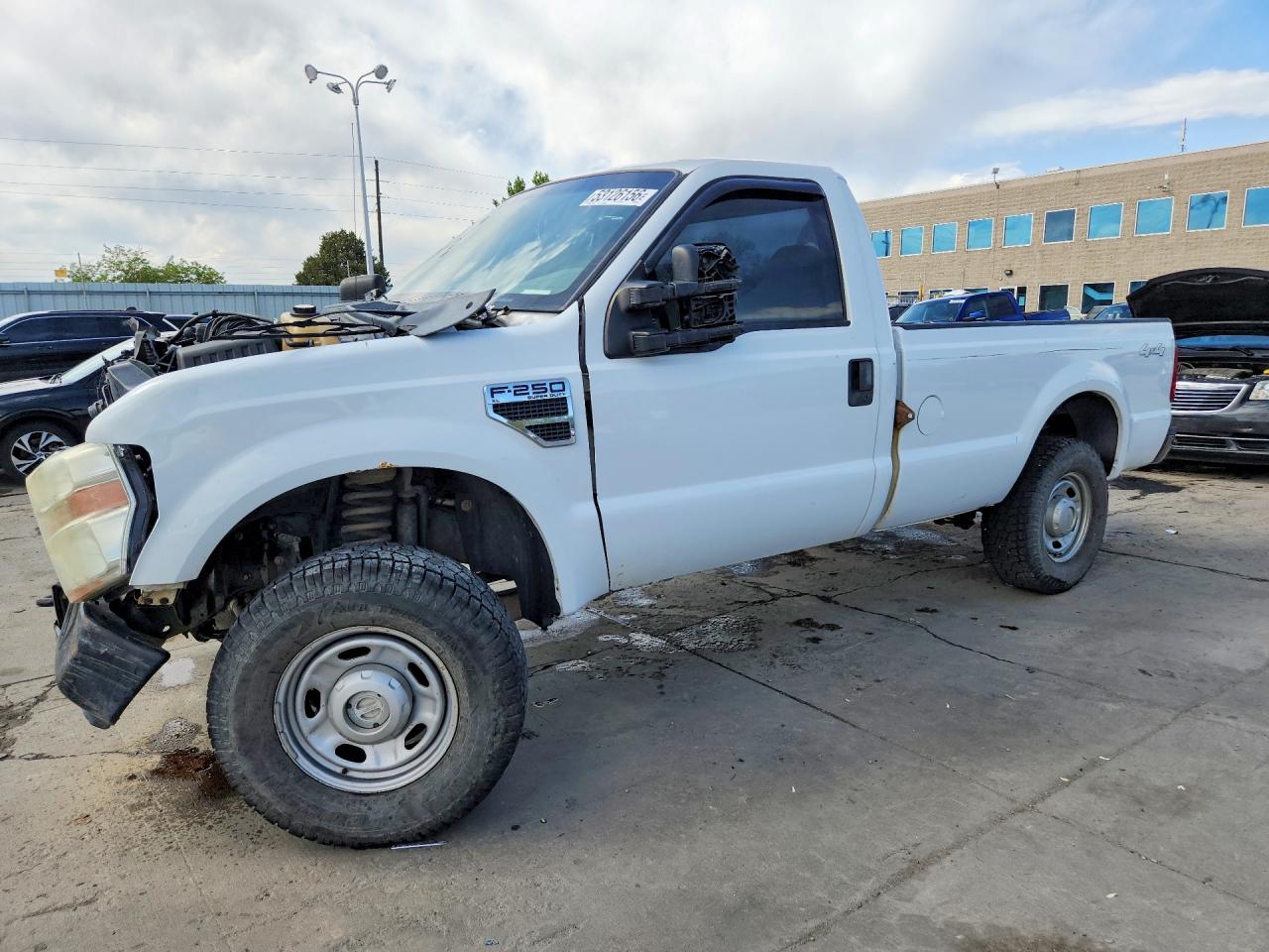 2008 FORD F250