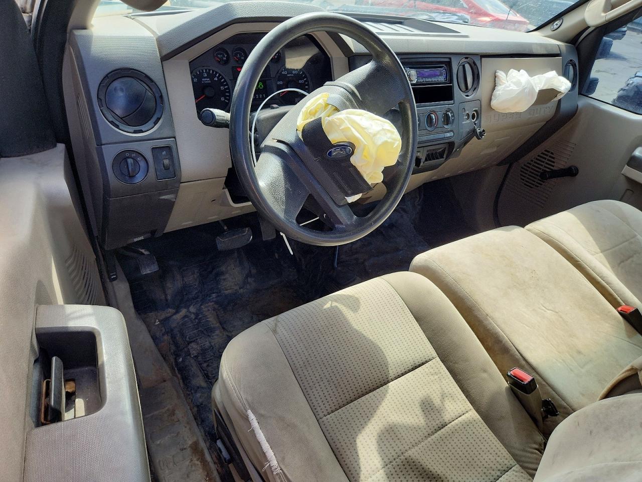 2008 FORD F250