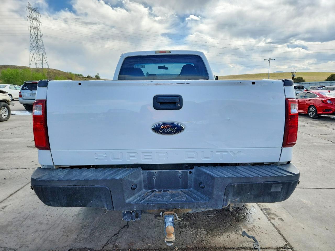 2008 FORD F250