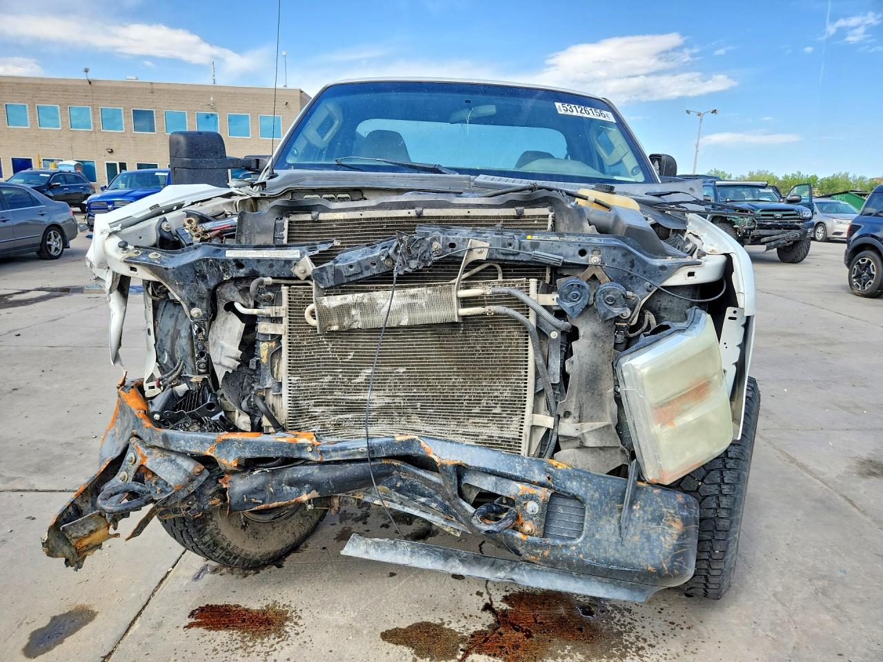 2008 FORD F250