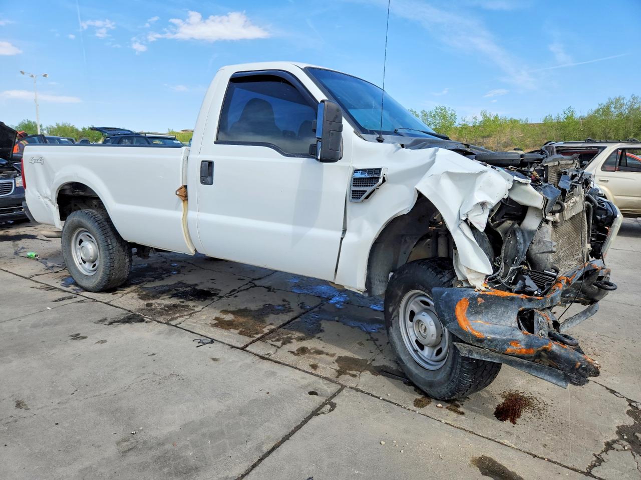2008 FORD F250