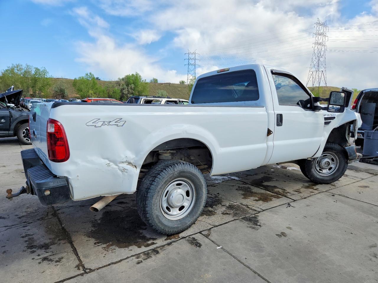 2008 FORD F250