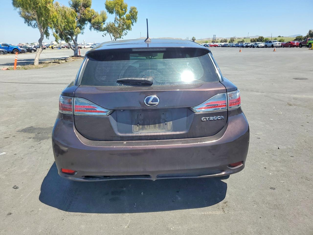2011 LEXUS CT 200
