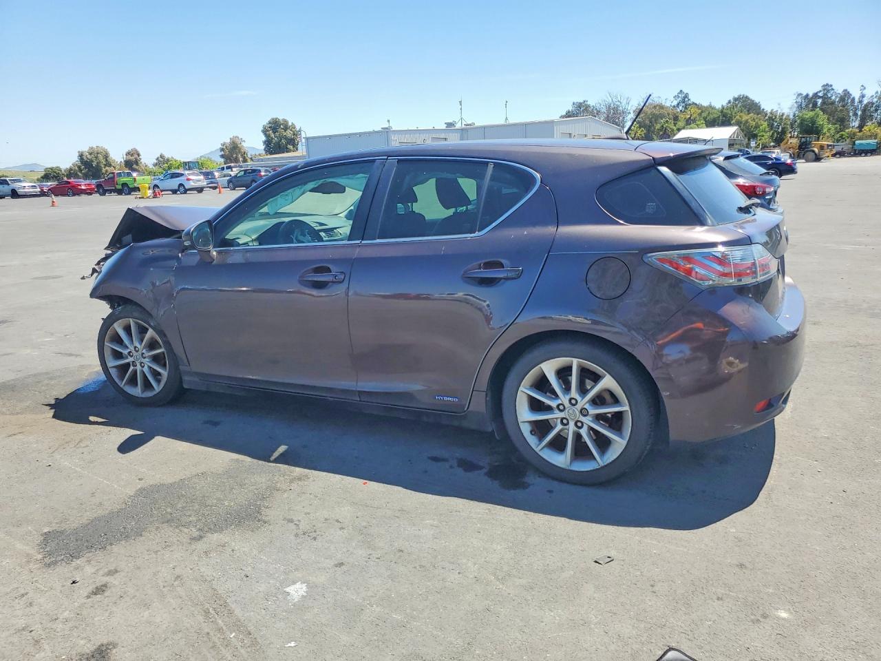 2011 LEXUS CT 200