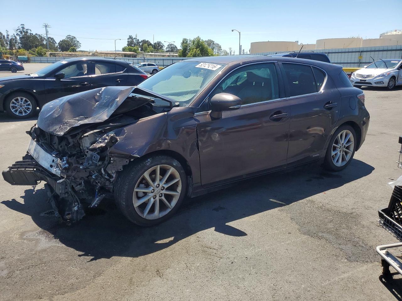 2011 LEXUS CT 200