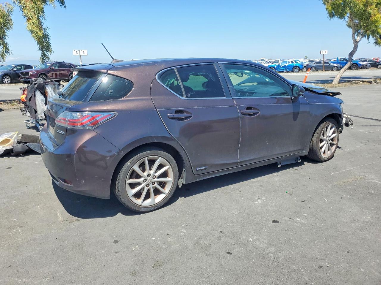 2011 LEXUS CT 200