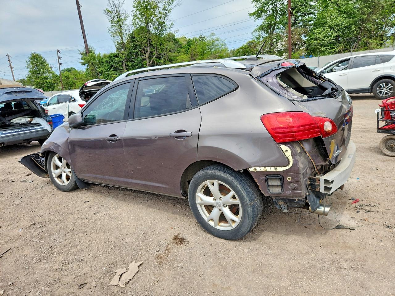 2009 NISSAN ROGUE