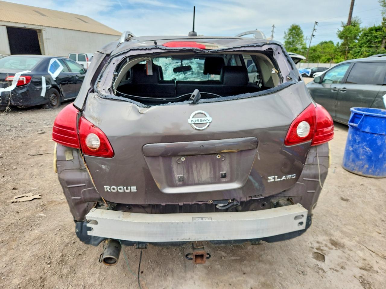 2009 NISSAN ROGUE