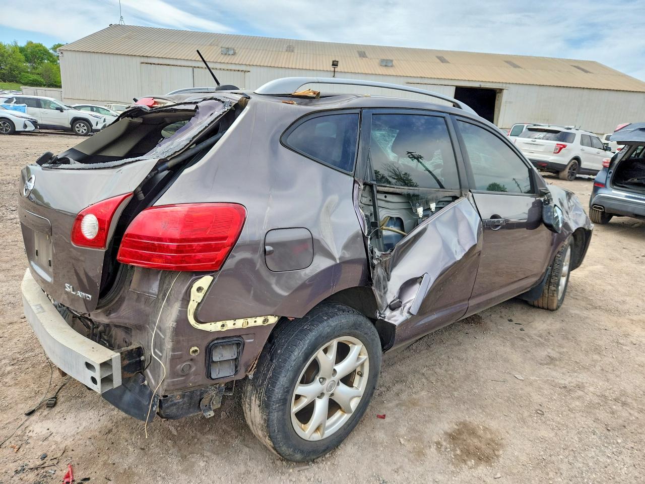 2009 NISSAN ROGUE