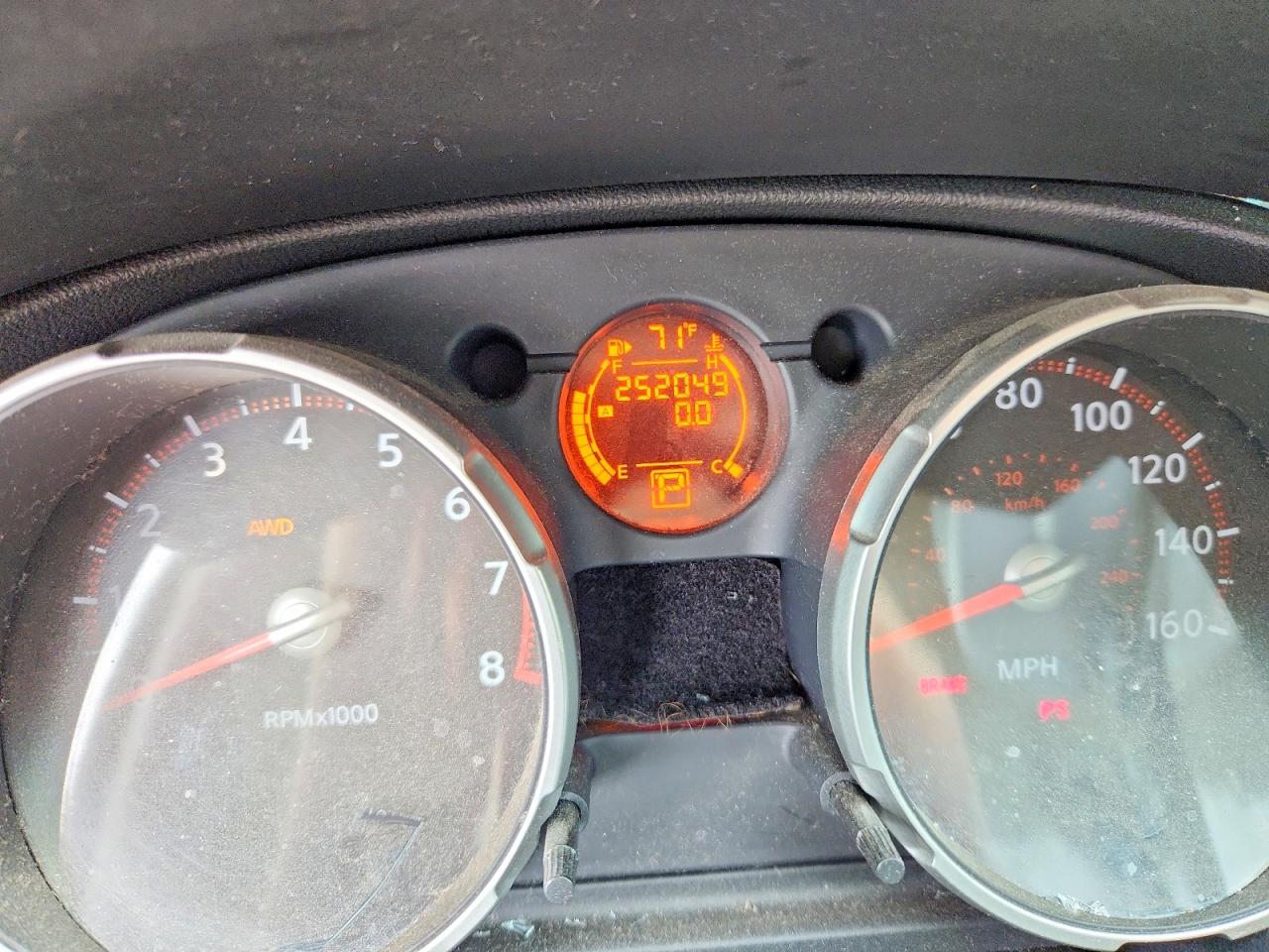 2009 NISSAN ROGUE
