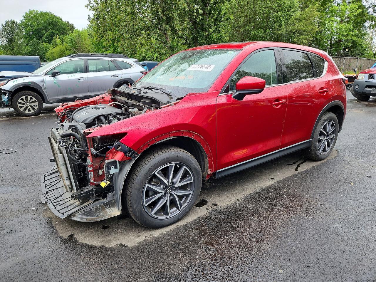 2017 MAZDA CX-5