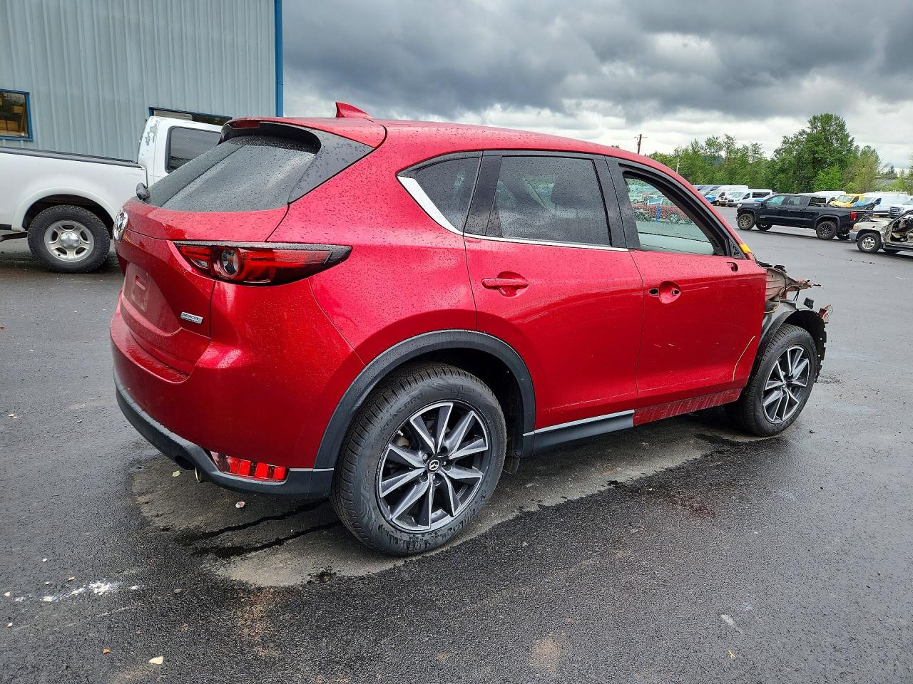 2017 MAZDA CX-5