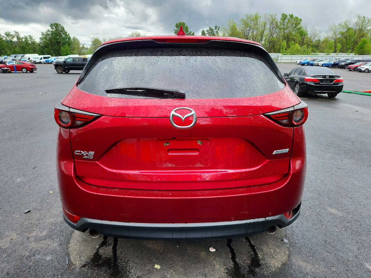 2017 MAZDA CX-5