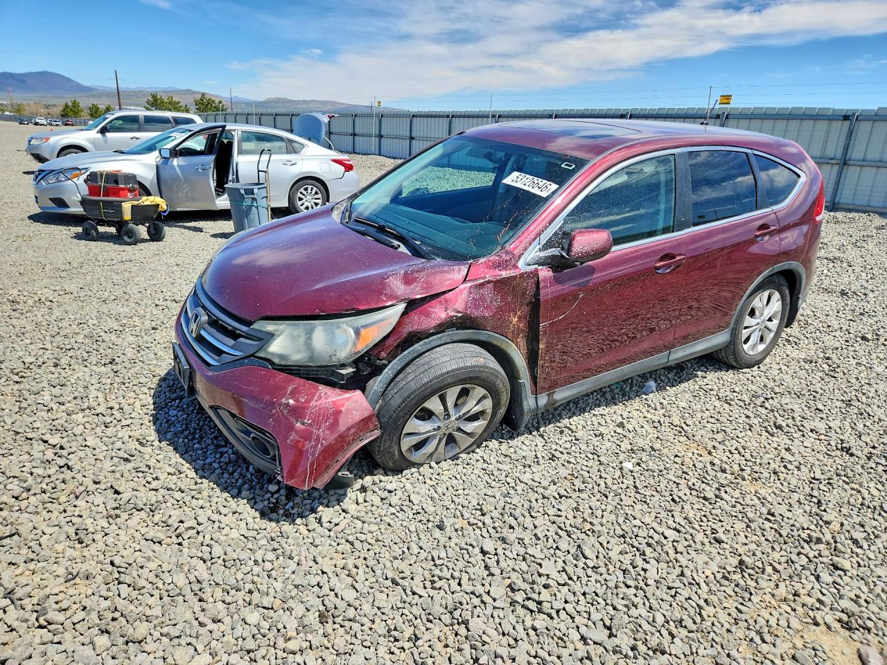 2013 HONDA CRV