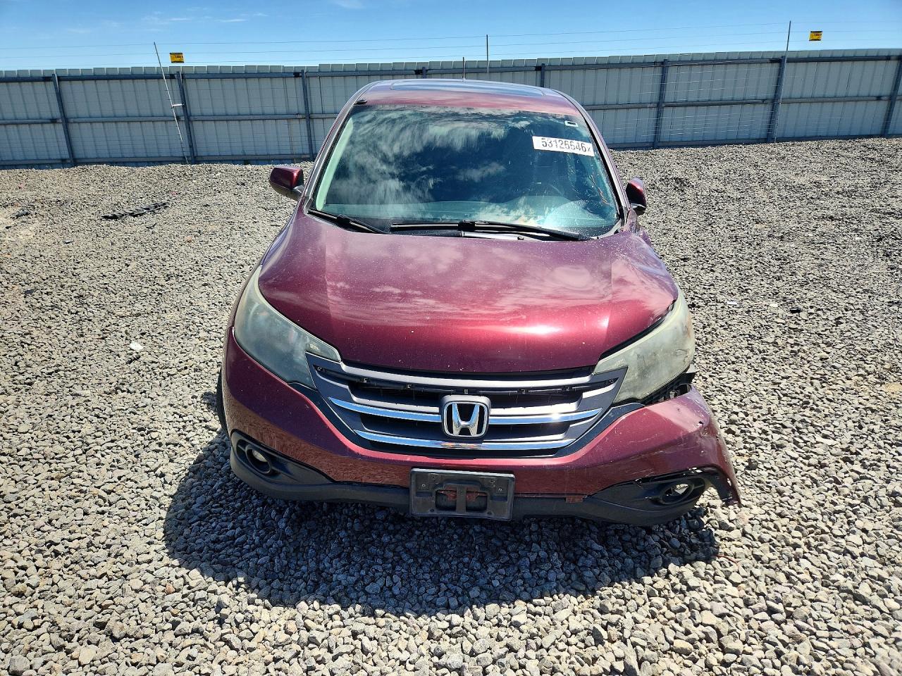 2013 HONDA CRV