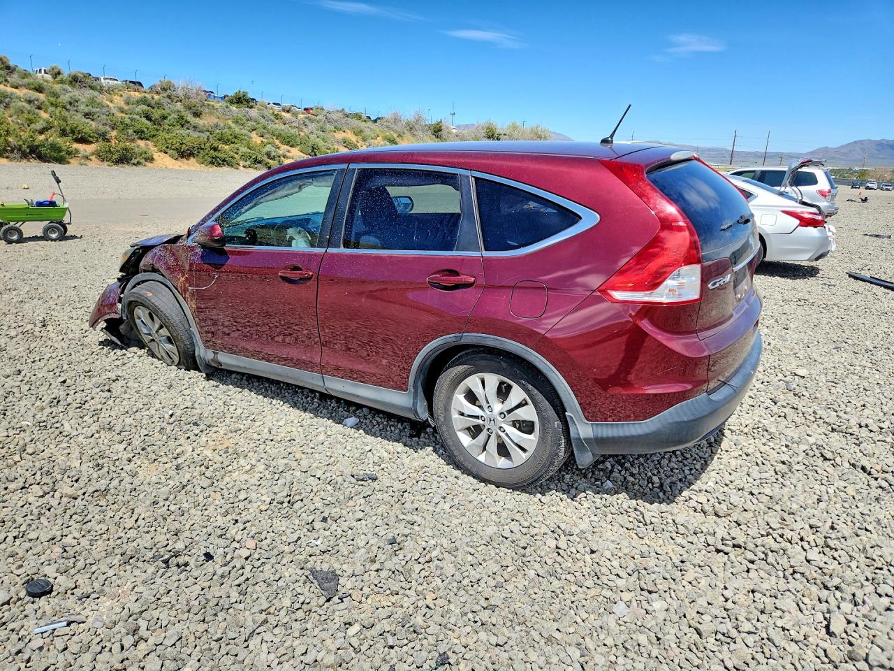2013 HONDA CRV
