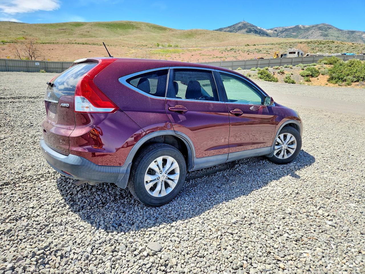 2013 HONDA CRV