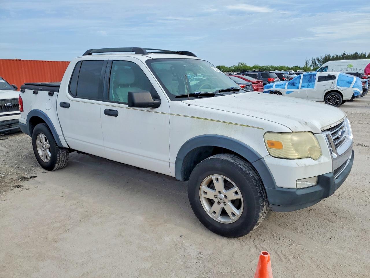 2007 FORD EXPLORER