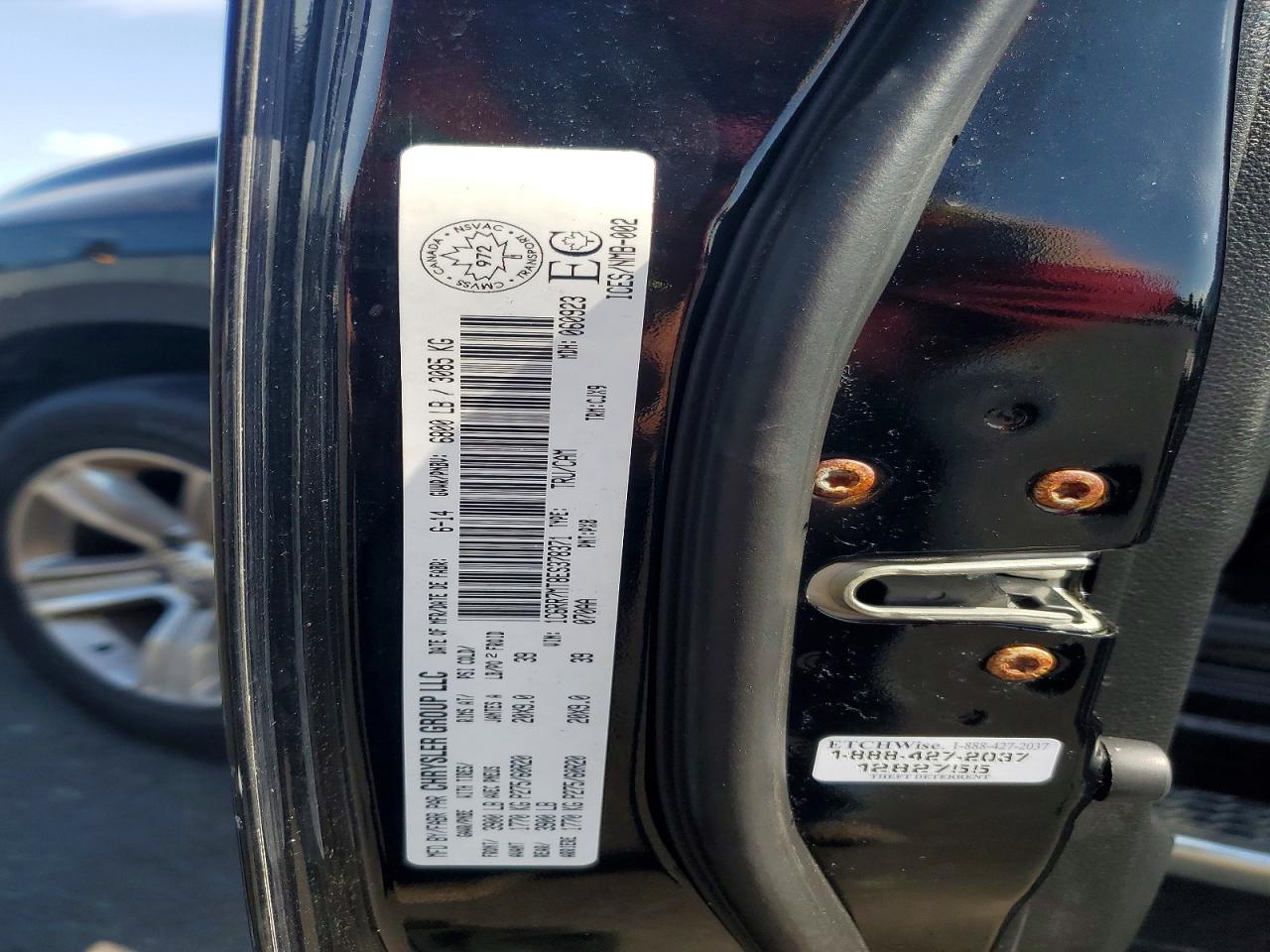 2014 RAM 1500