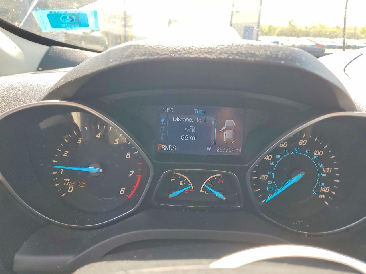 2014 FORD ESCAPE
