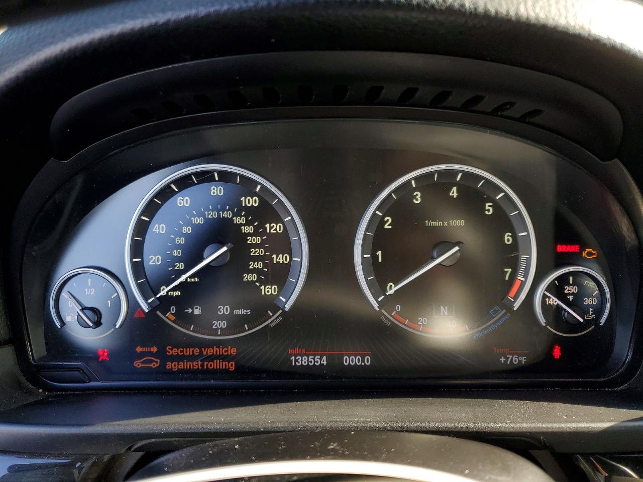 2013 BMW 5 SERIES