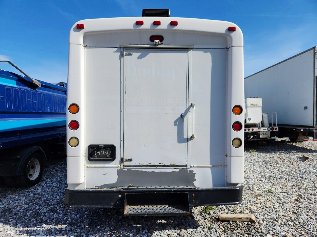 2016 FORD ECONOLINE
