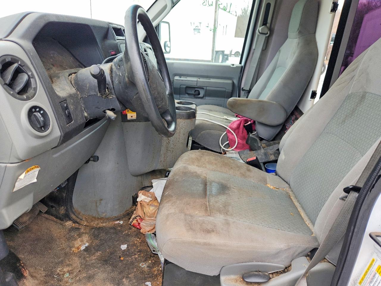 2016 FORD ECONOLINE