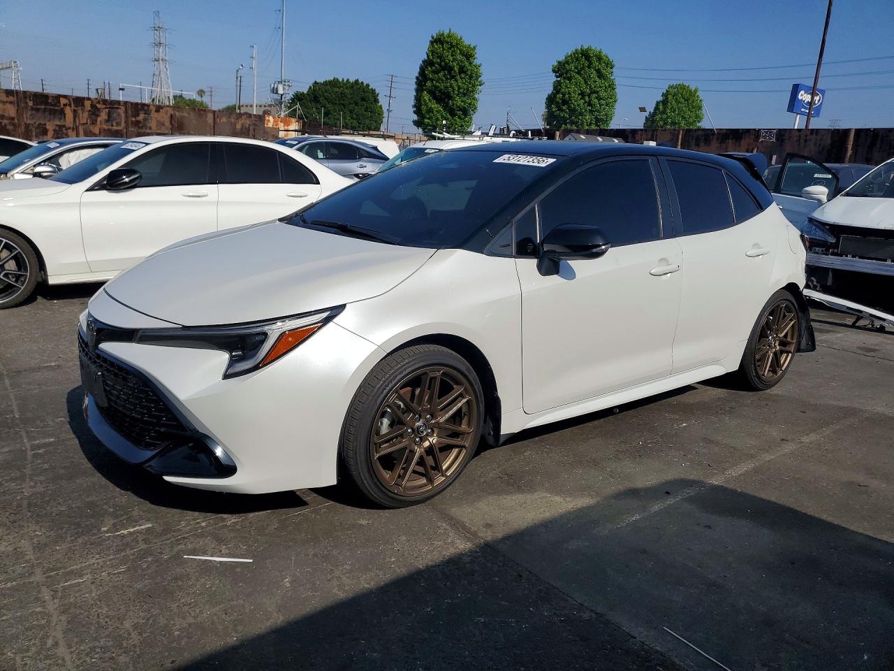 2025 TOYOTA COROLLA