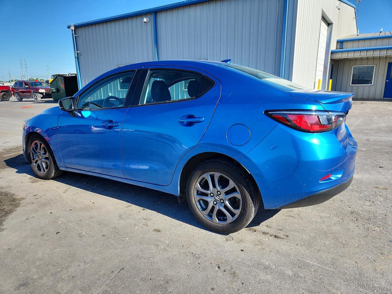 2019 TOYOTA YARIS