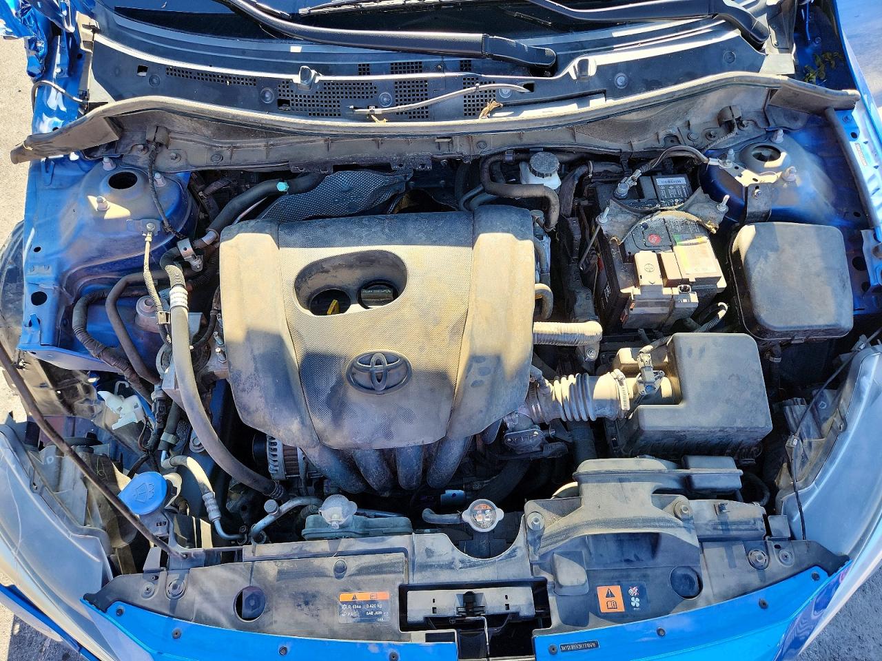 2019 TOYOTA YARIS