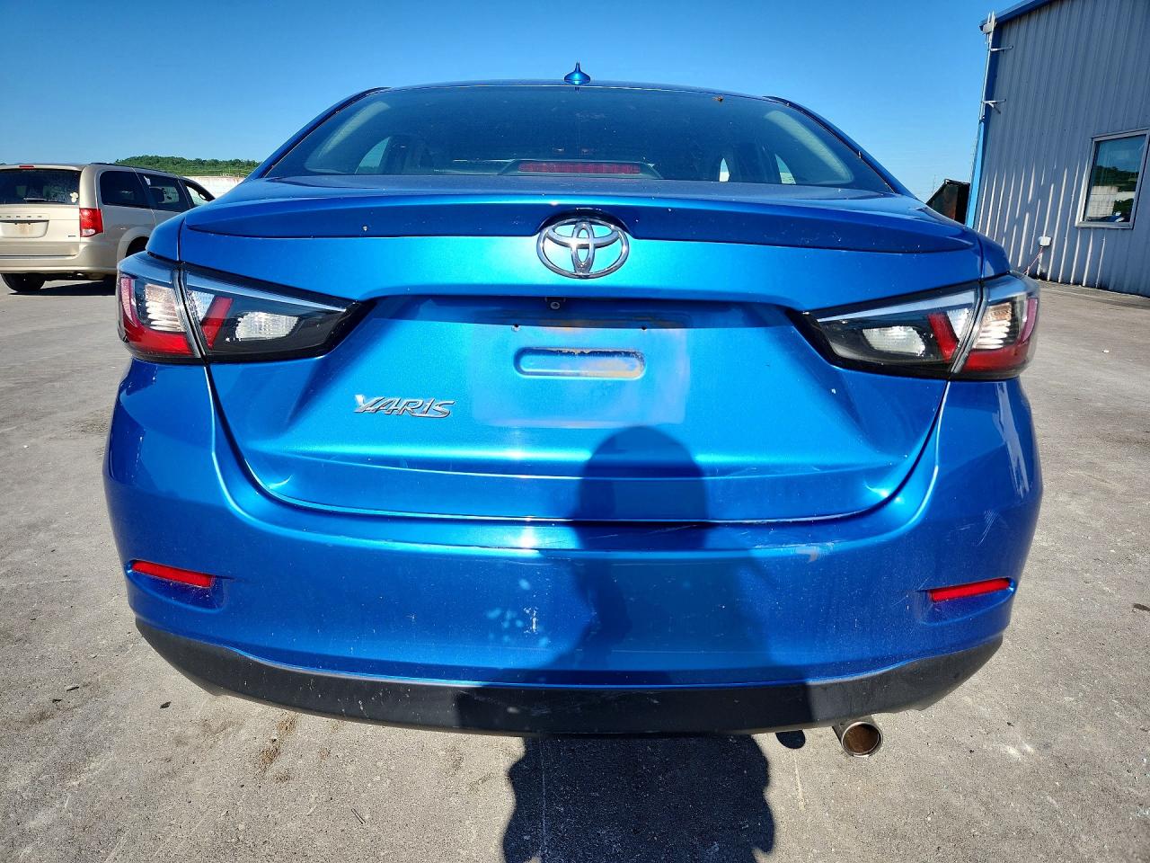 2019 TOYOTA YARIS