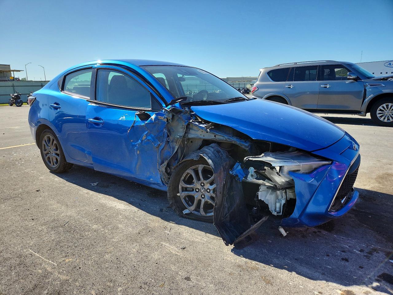 2019 TOYOTA YARIS