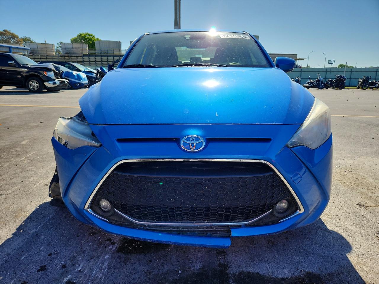 2019 TOYOTA YARIS