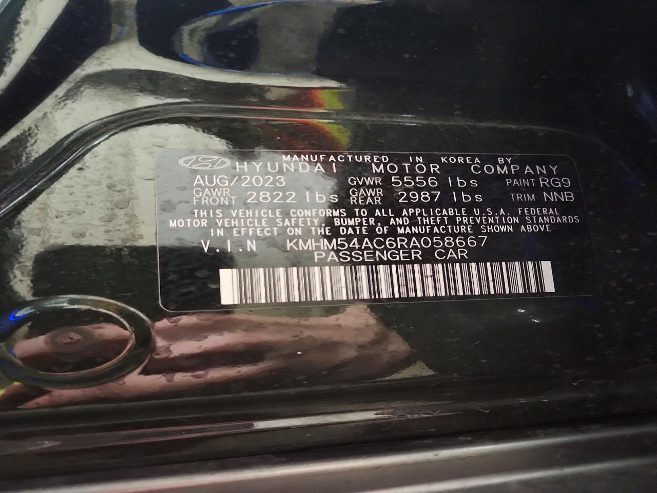 2024 HYUNDAI ALL OTHER