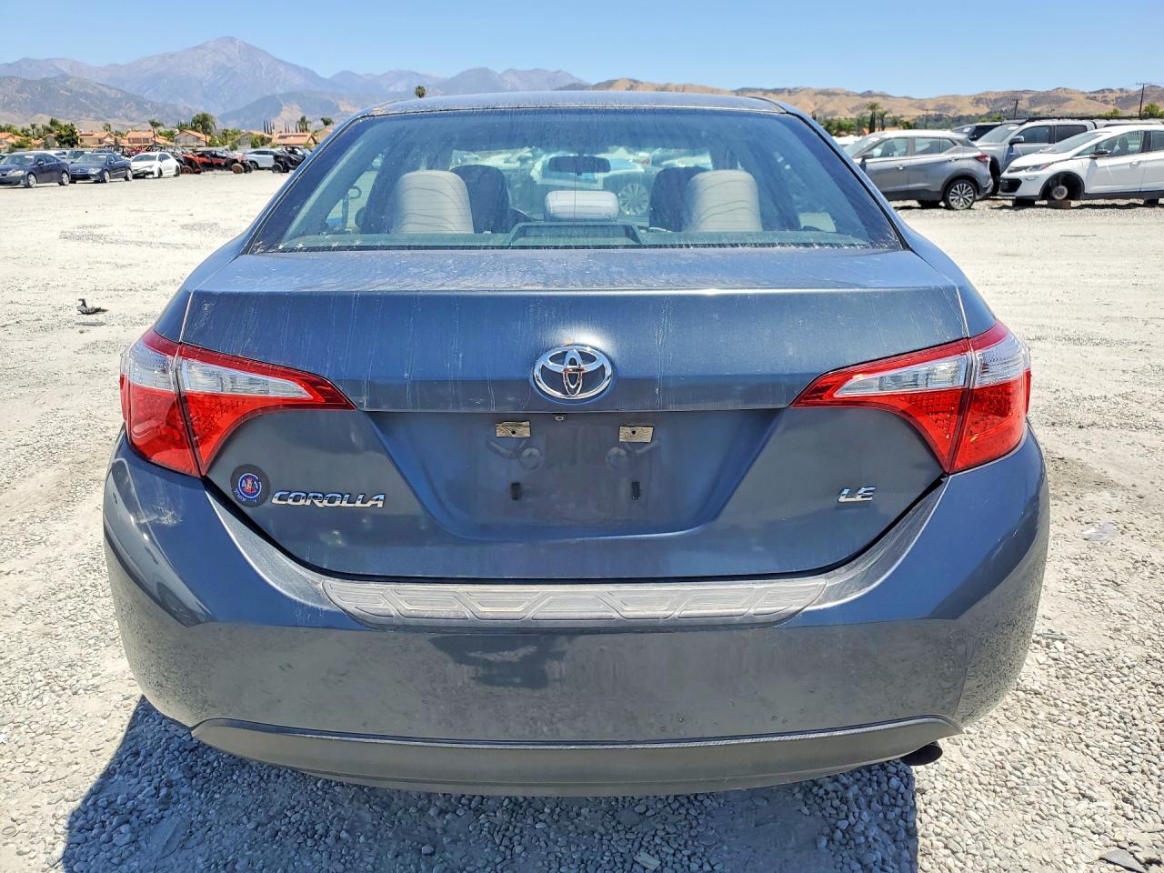 2015 TOYOTA COROLLA