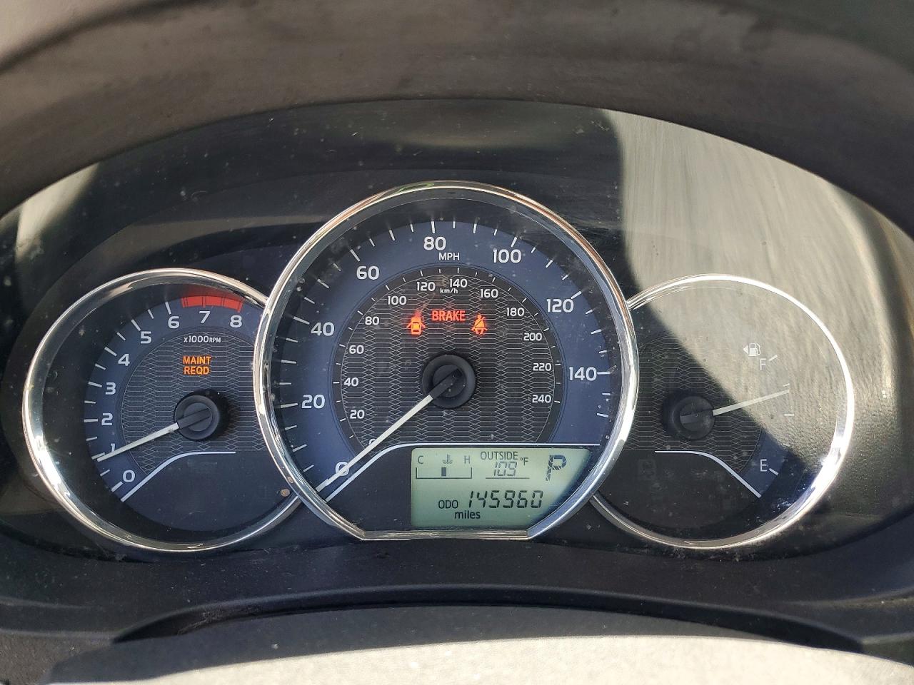 2015 TOYOTA COROLLA