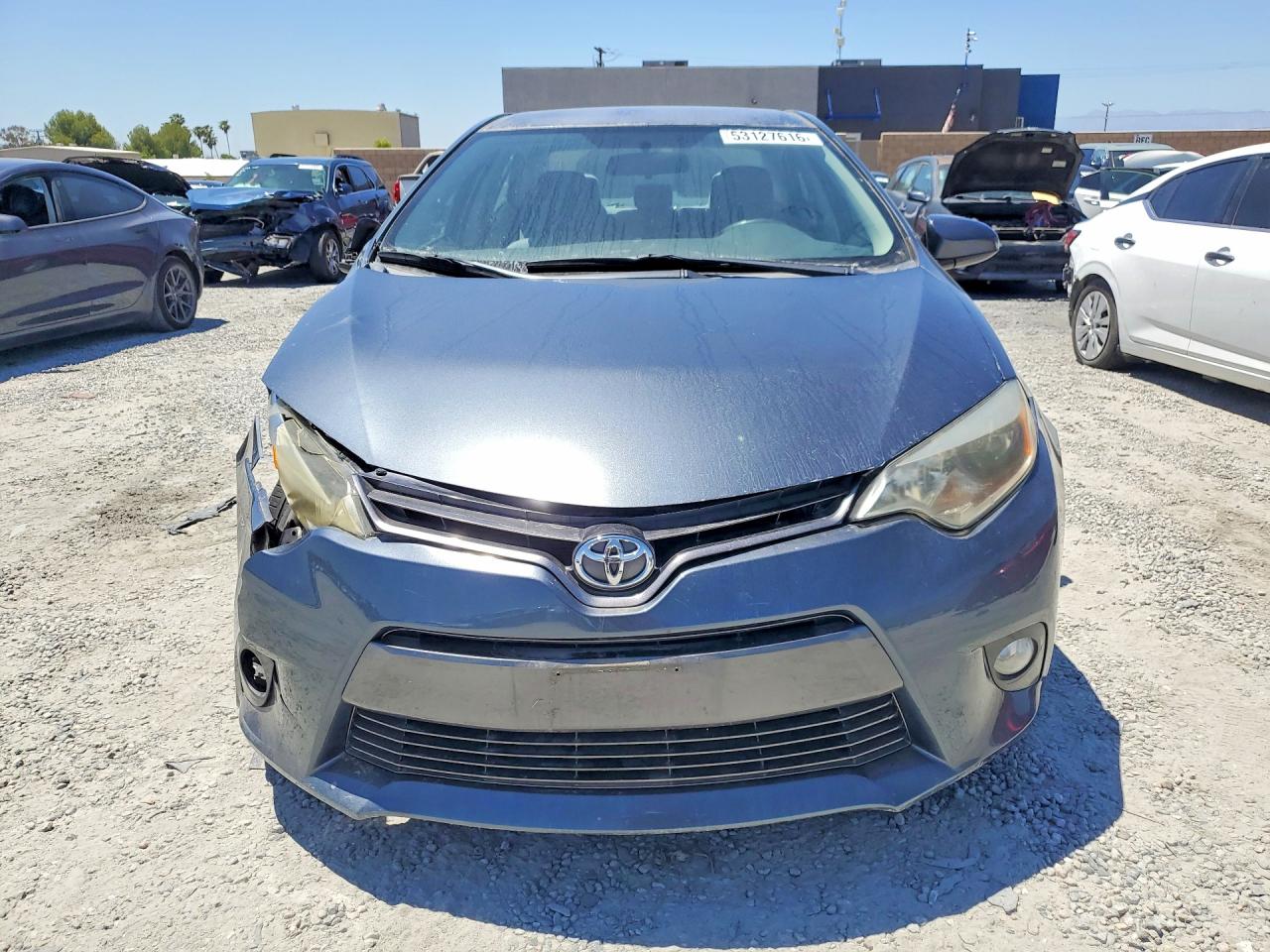 2015 TOYOTA COROLLA
