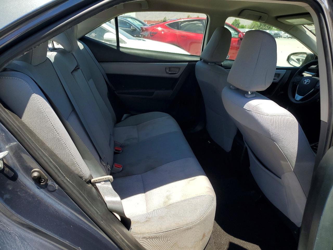 2015 TOYOTA COROLLA