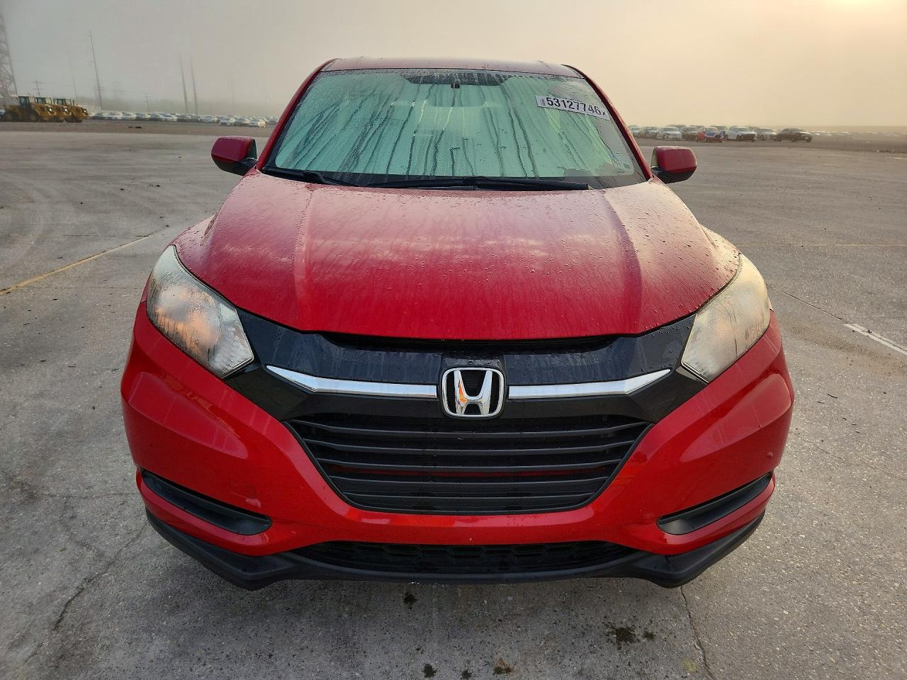 2017 HONDA HR-V