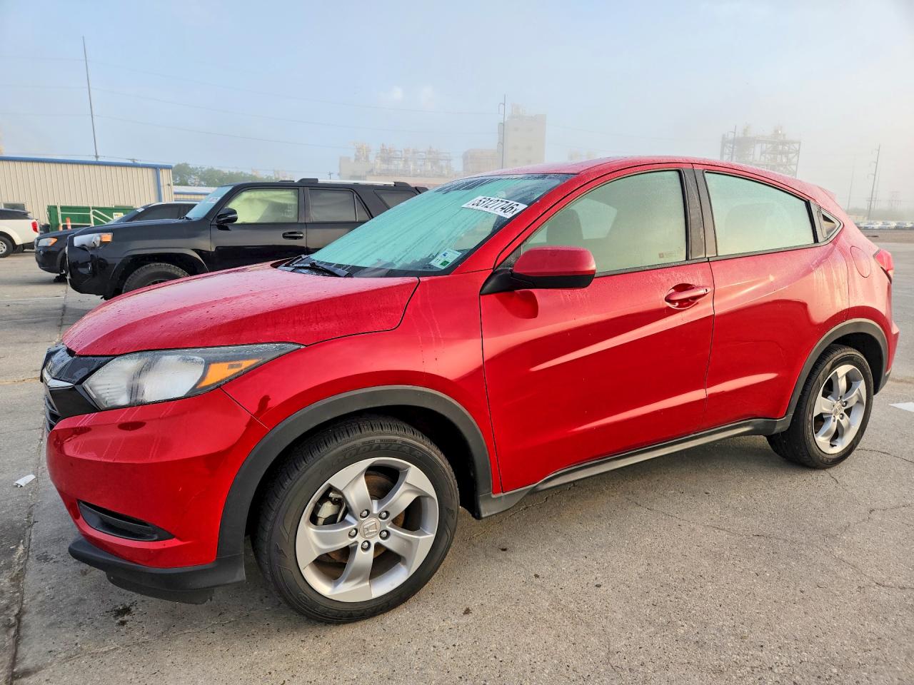 2017 HONDA HR-V