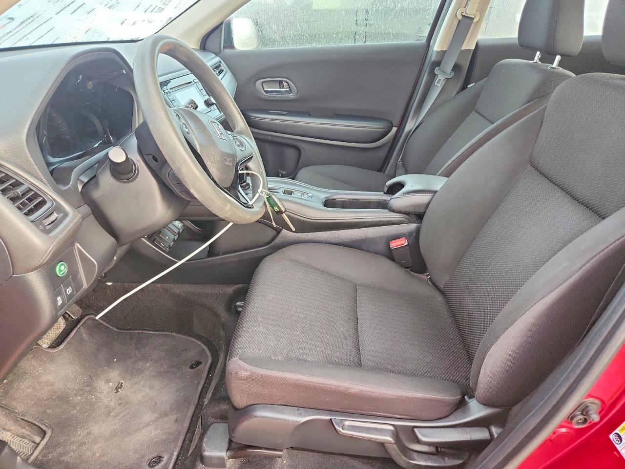 2017 HONDA HR-V