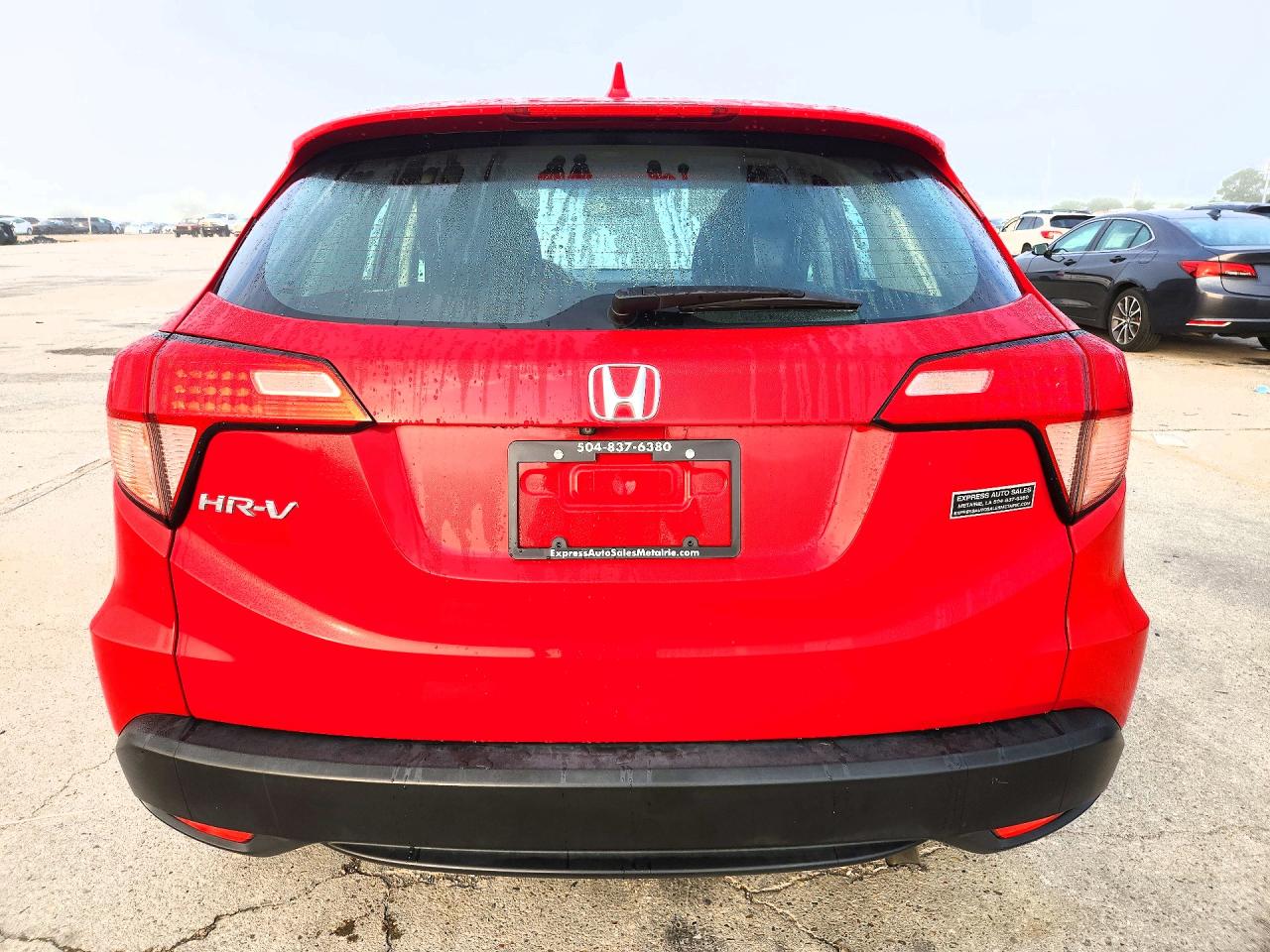 2017 HONDA HR-V