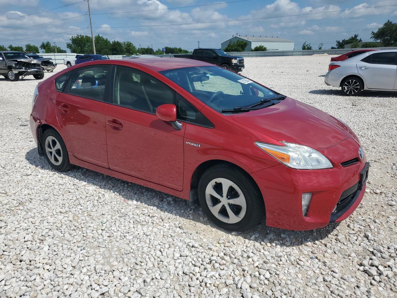 2014 TOYOTA PRIUS THRE