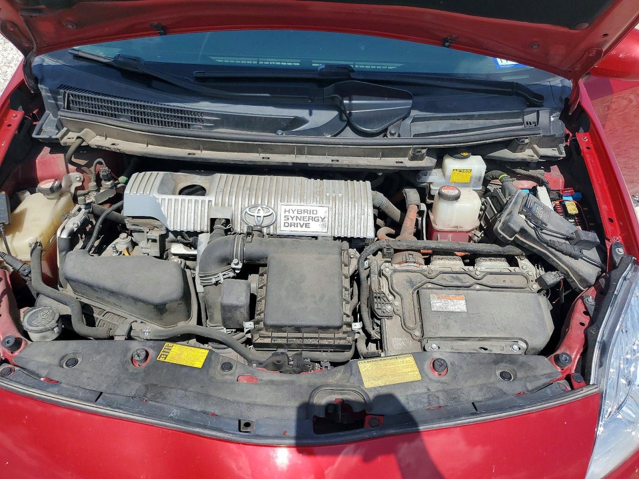 2014 TOYOTA PRIUS THRE