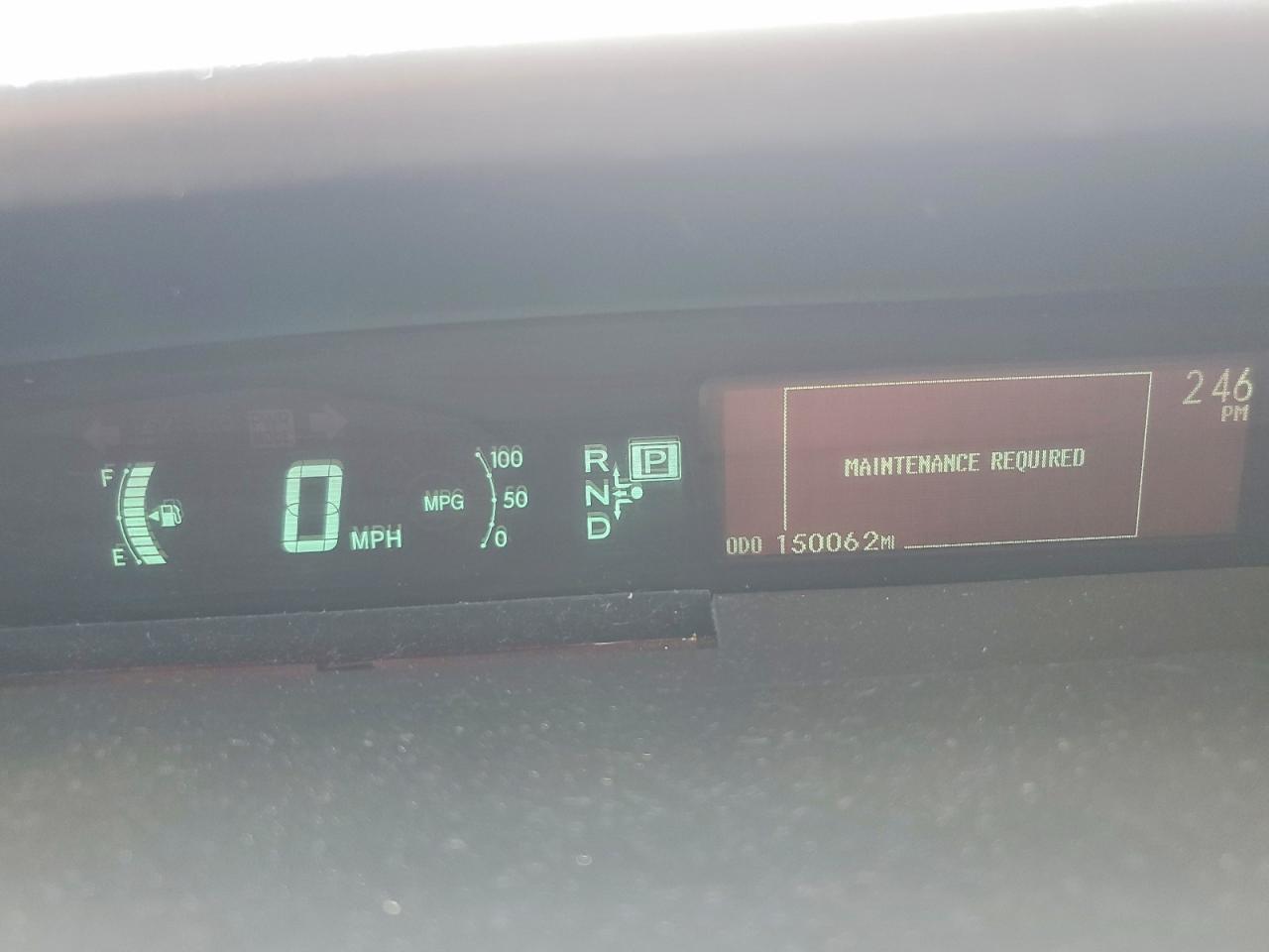 2014 TOYOTA PRIUS THRE