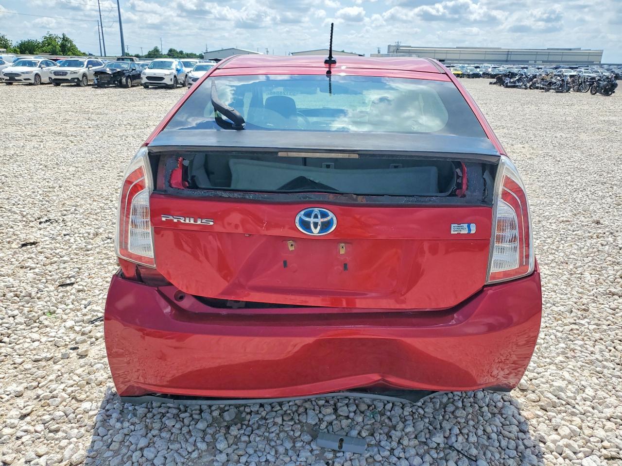 2014 TOYOTA PRIUS THRE