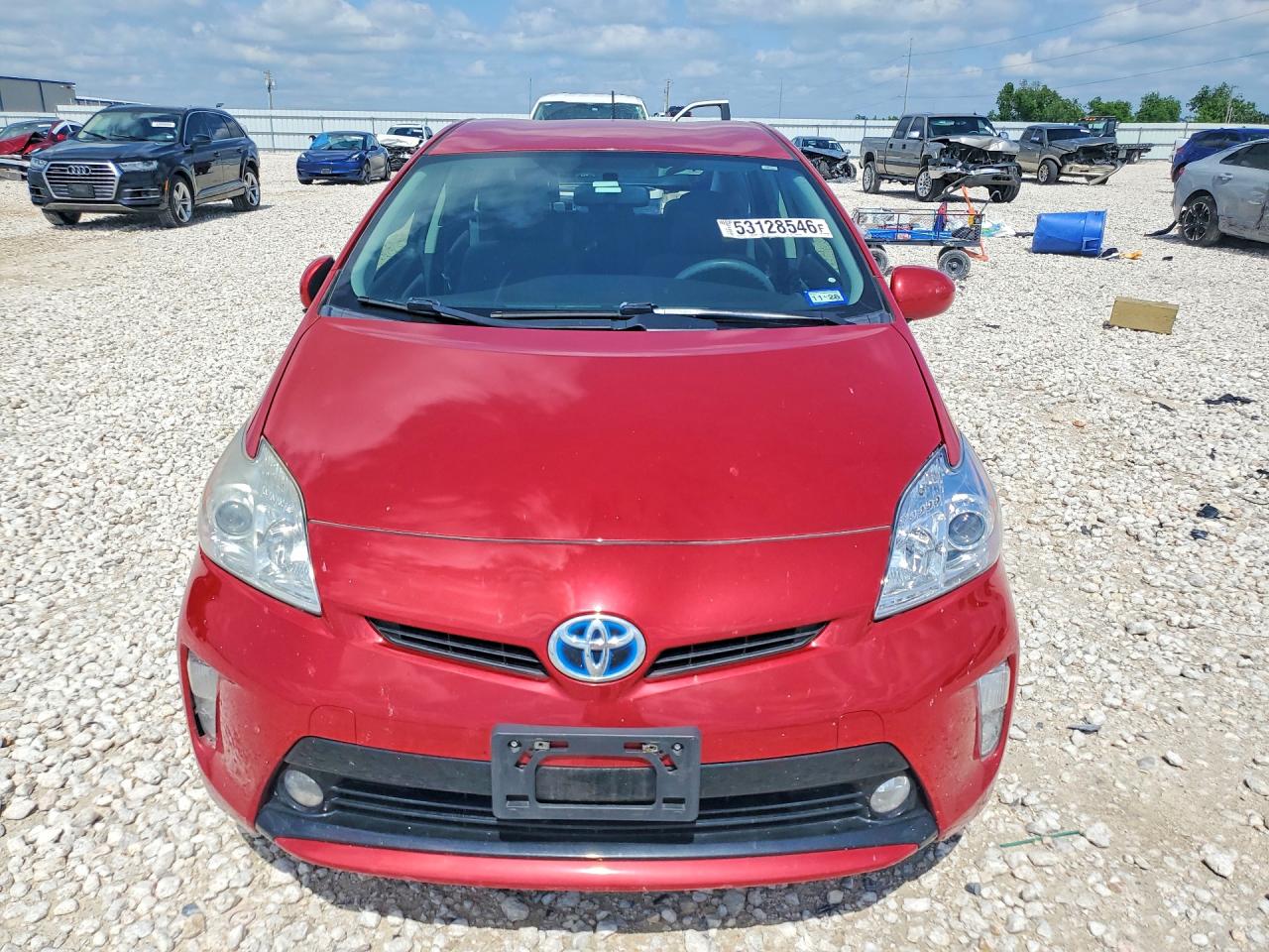 2014 TOYOTA PRIUS THRE