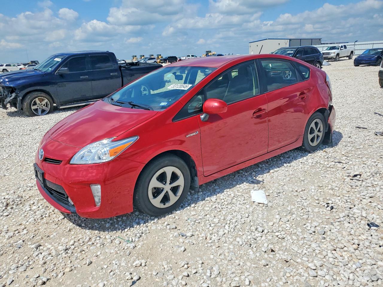 2014 TOYOTA PRIUS THRE