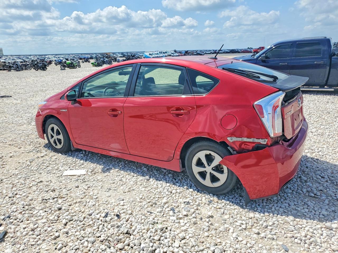 2014 TOYOTA PRIUS THRE