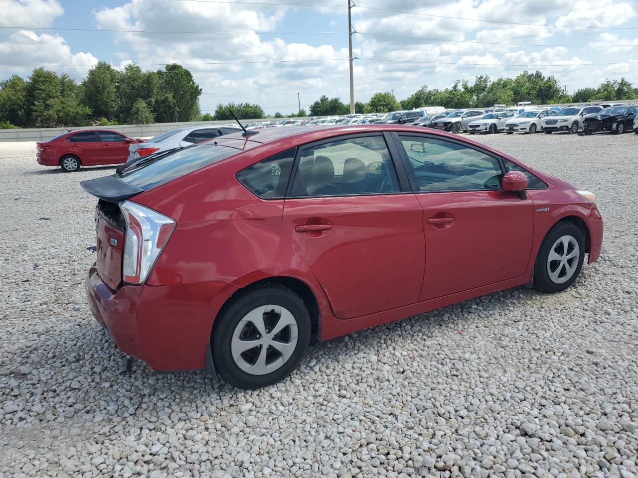 2014 TOYOTA PRIUS THRE